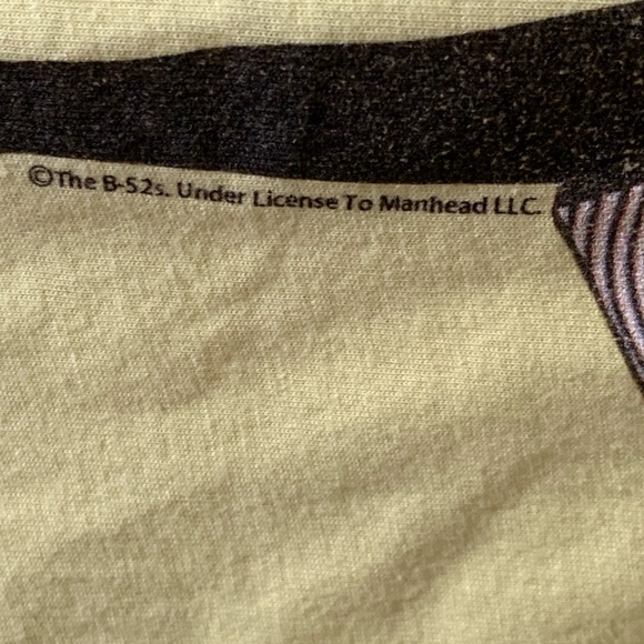 American Clasics vintage brand, yellow cotthon, B52" tour, great graphics, 90" - Picture 7 of 11